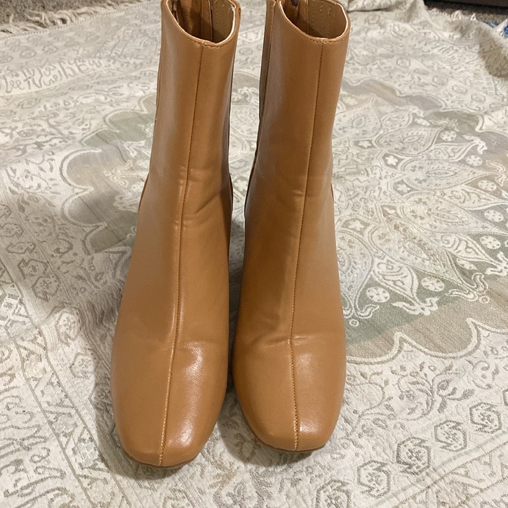 Tan Booties - Picture 6 of 10